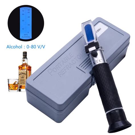 alcohol content refractometer|refractometer correction for alcohol.